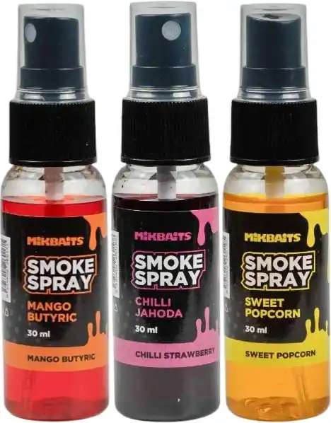 Sprej Mikbaits Smoke Spray 30ml Chilli Jahoda | Extra sleva