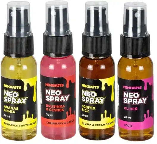 Objednat online | Sprej Mikbaits Neo Spray 30ml Tygří Ořech