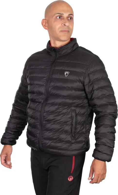 Bunda Rage Reversible Quilted Jacket Velikost M | Prodejní hit