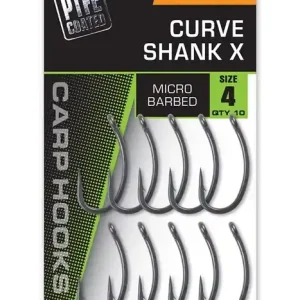 10ks - Háčky Fox Curve X - K dispozici