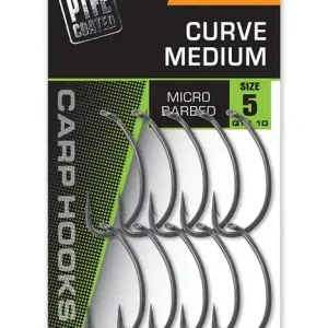 10ks - Háčky Fox Curve Medium Velikost 8 | Ušetřete nyní