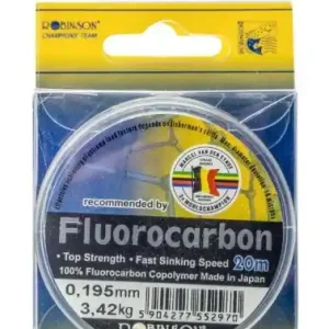 Fluorocarbon MVDE Robinson 20m 0,195mm 3,42kg - Cena od výrobce