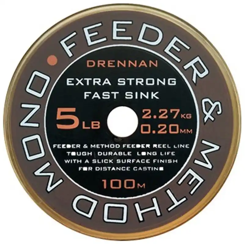 Vlasec Drennan Feeder & Method Mono 100m | Přidat do košíku