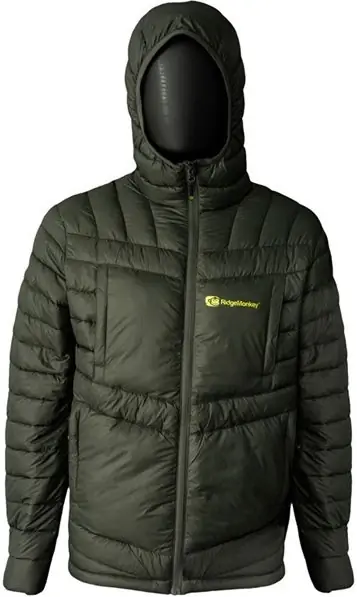 Rychlé odeslání - Bunda RidgeMonkey APEarel ThermaPro Compact Packable Jacket Velikost M
