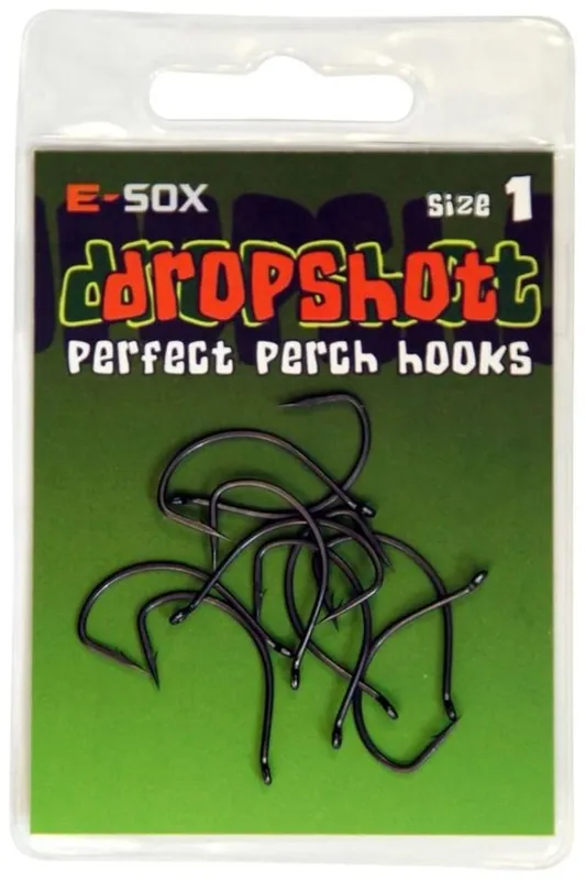 Outlet - 10ks Háček Drennan E-SOX Dropshot Hook Size 4