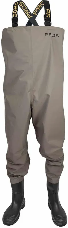 Prodejní hit - Prsačky Pros Breathable Waders AIR CARP Velikost 41