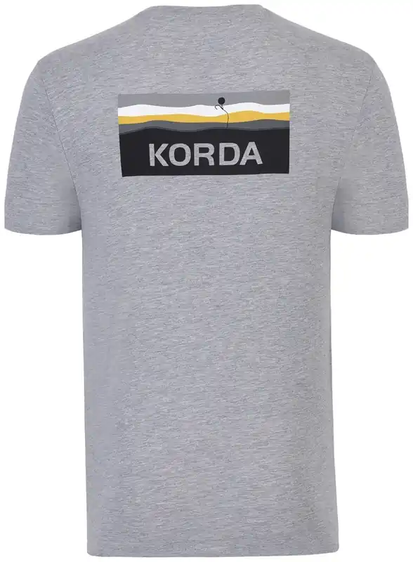 Nejprodávanější - Tričko Korda Lakebed Tee Grey M