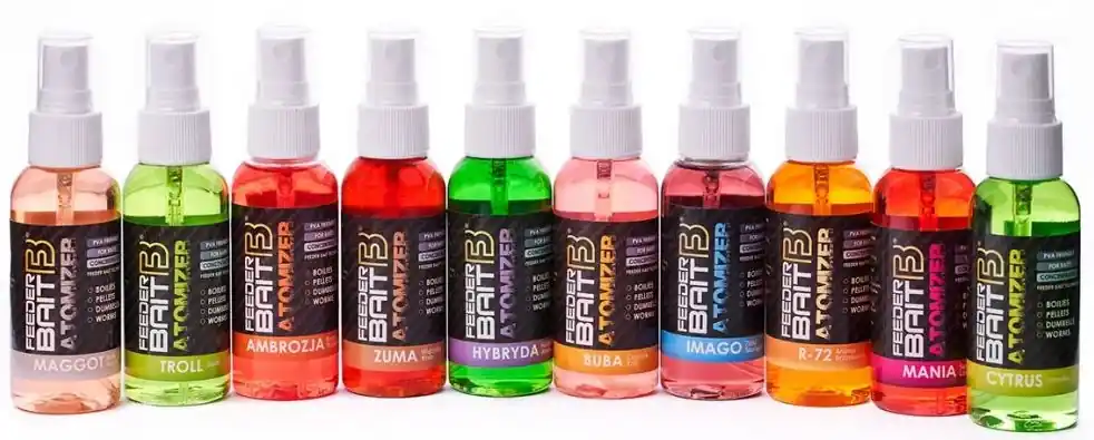 Sleva - Postřikovač Feeder Bait Atomizer 50ml Sladká Kukuřice