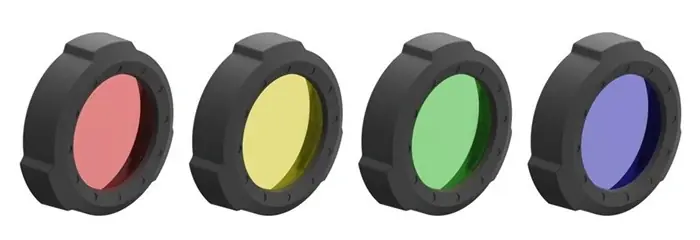 Výprodej | 4ks - Set Filtrů Ledlenser