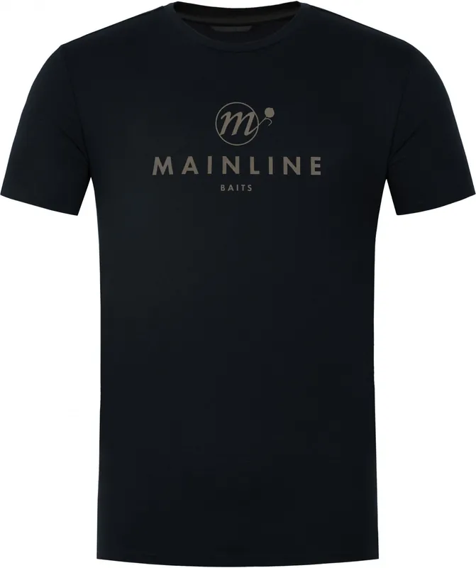 Tričko Mainline Carp Tee Black Edition - Výhodná cena