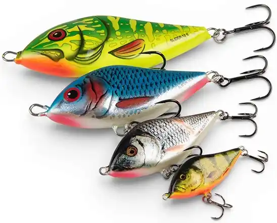 Wobler Salmo Slider Sinking 10cm - Rychlé dodání