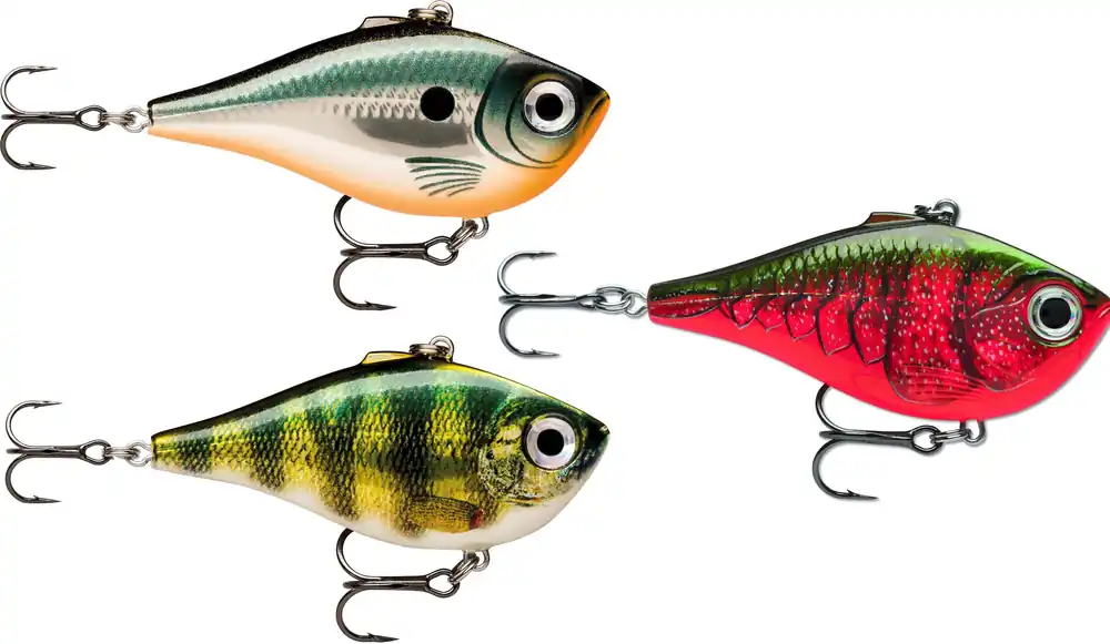 Wobler Rapala Rippin‘ Rap 5cm 9gr FT - Rychlá expedice