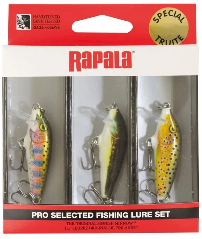 Oblíbený produkt - Sada Nástrah Rapala Trout Kit