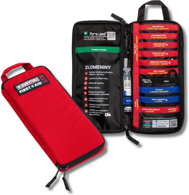 Lékárnička Survival First Aid Kit Slimline - Špičková kvalita