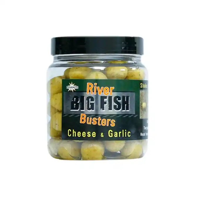 Dumbells Dynamite Baits Big Fish River Buster Meat Furter 120g - Přidat do košíku