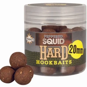Boilies Dynamite Baits Hardened Hookbaits 20mm Peppered Squid | Top cena