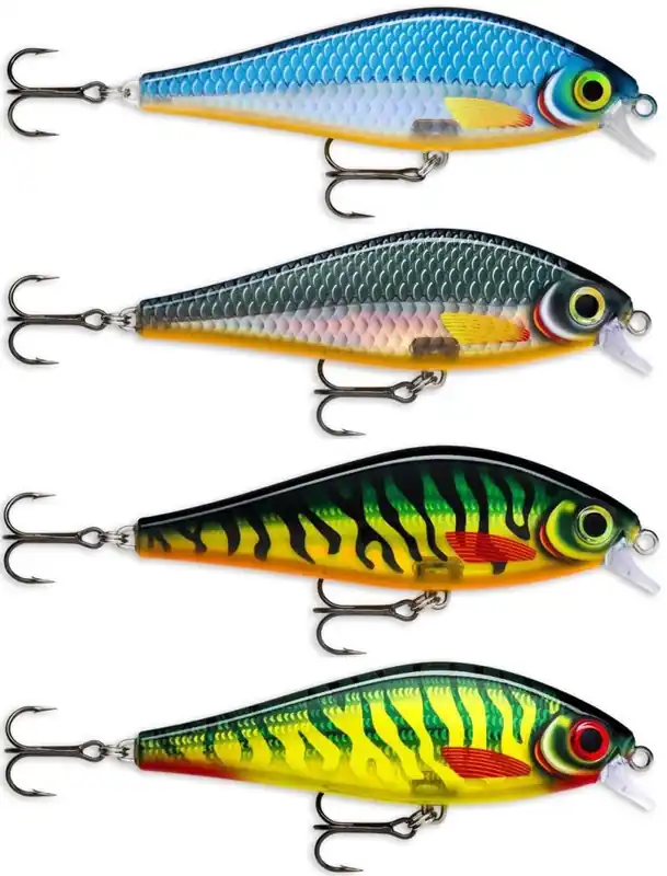 Outlet | Wobler Rapala Super Shadow Rap 11cm 38gr RSML