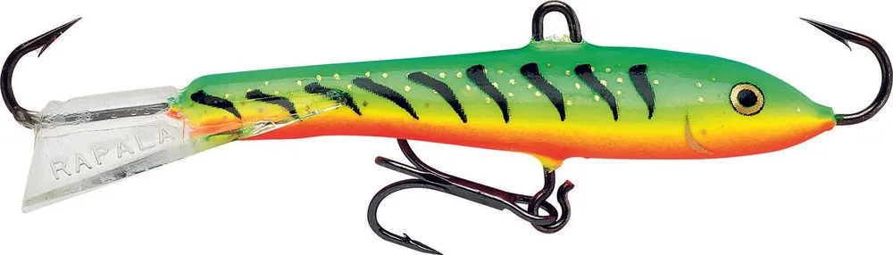 Wobler Rapala Jigging Rap 5cm 9gr GT - Prodejní hit