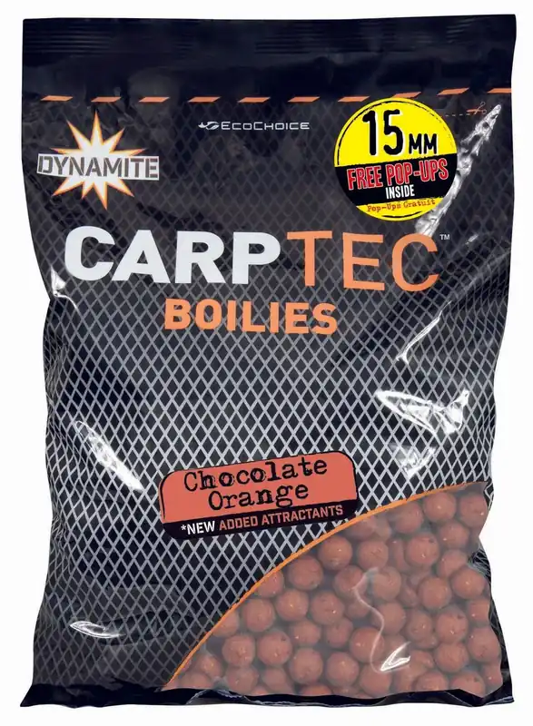 Bezpečný nákup - Boilie Dynamite Baits CarpTec 20mm 900g Salmon