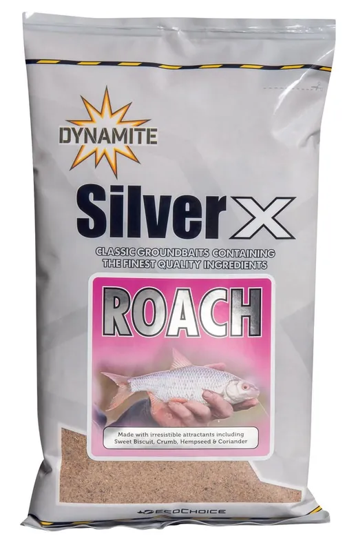 Krmitkova Smes Dynamite Baits Silver X Roach 900g Super Black - Oblíbený produkt