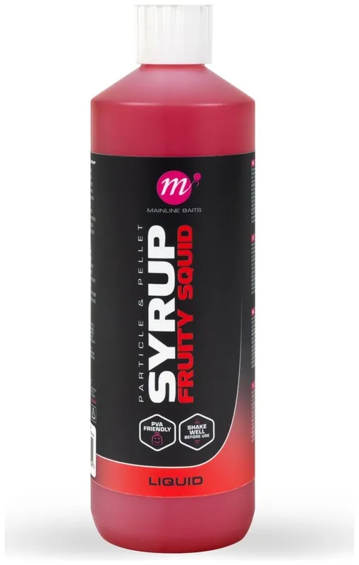 Booster Mainline Particle + Pellet Syrup 500ml | Premium