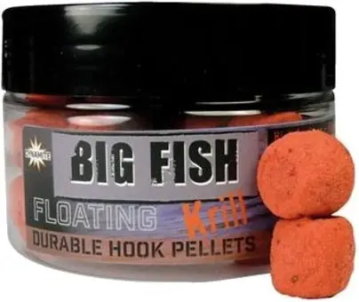 Pelety Dynamite Baits Big Fish Durable Hookbaits 12mm Krill - Oblíbený u zákazníků