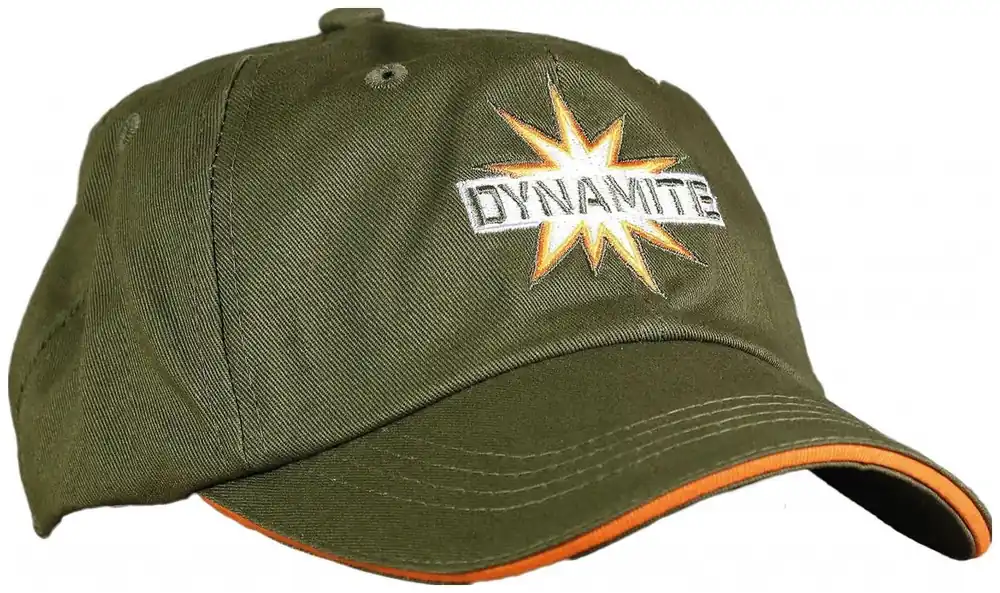 Snížená cena | Kšiltovka Dynamite Baits Carp Baseball Cap Green