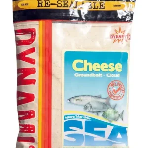 Skvělá nabídka | Krmitkova Smes Dynamite Baits Sea Groundbait Cheese Heavy 1kg