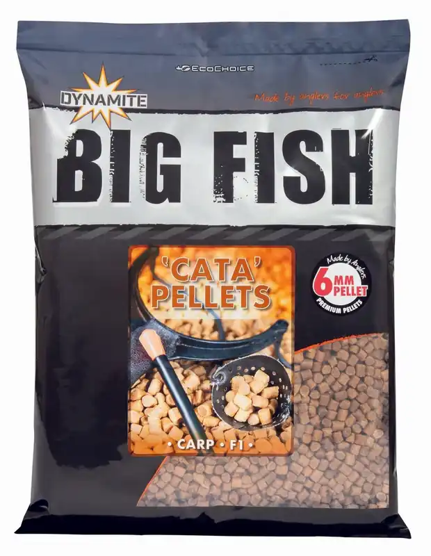 Doporučujeme | Pelety Dynamite Baits Cata‘ Pellets 1,8kg 8mm