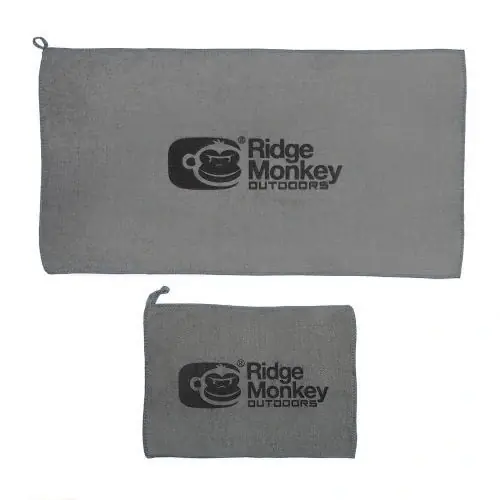 2ks - Ručník RidgeMonkey QuickDry Towel Set | Outlet