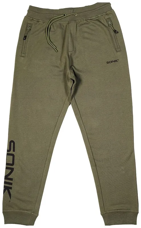 Speciální nabídka - Tepláky Sonik Jogger Green