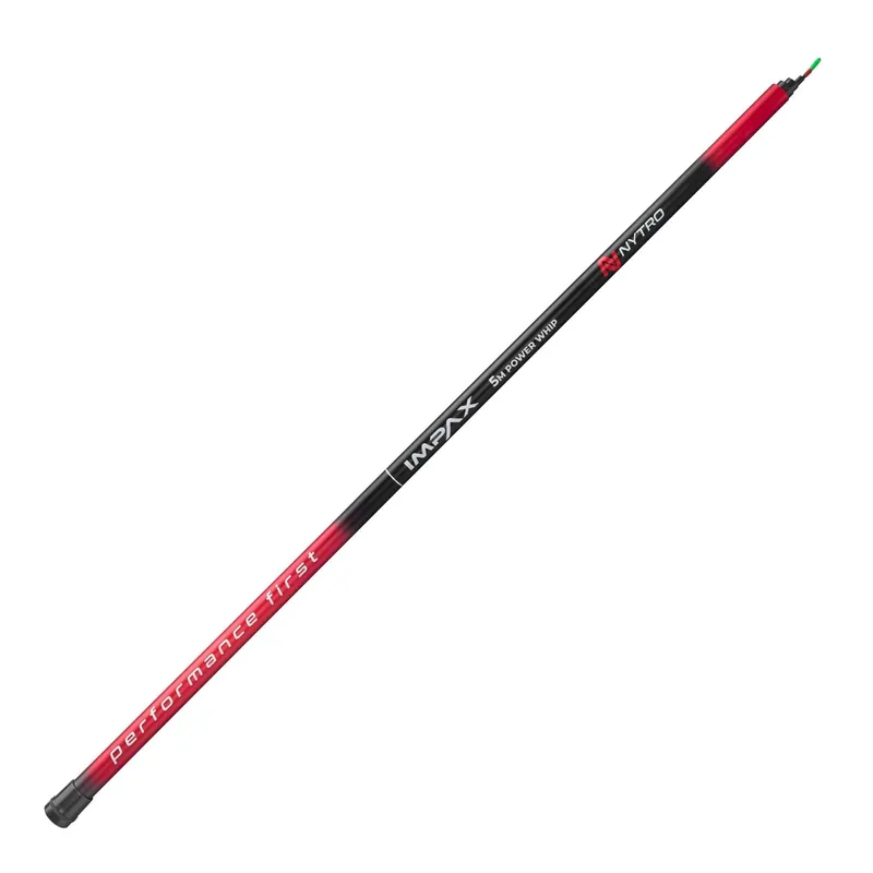 Bič Nytro Impax Elasticated Whip 5m - Rychle mizí