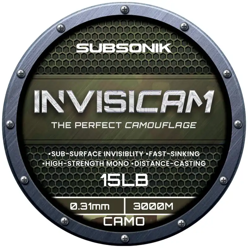 Vlasec Sonik Invisicam 3000m 0,38mm/10kg | Rychlá expedice