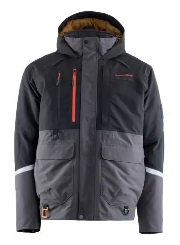 Ušetřete nyní | Bunda Grundéns Ice Raider Jacket EU Dark Shadow Velikost L