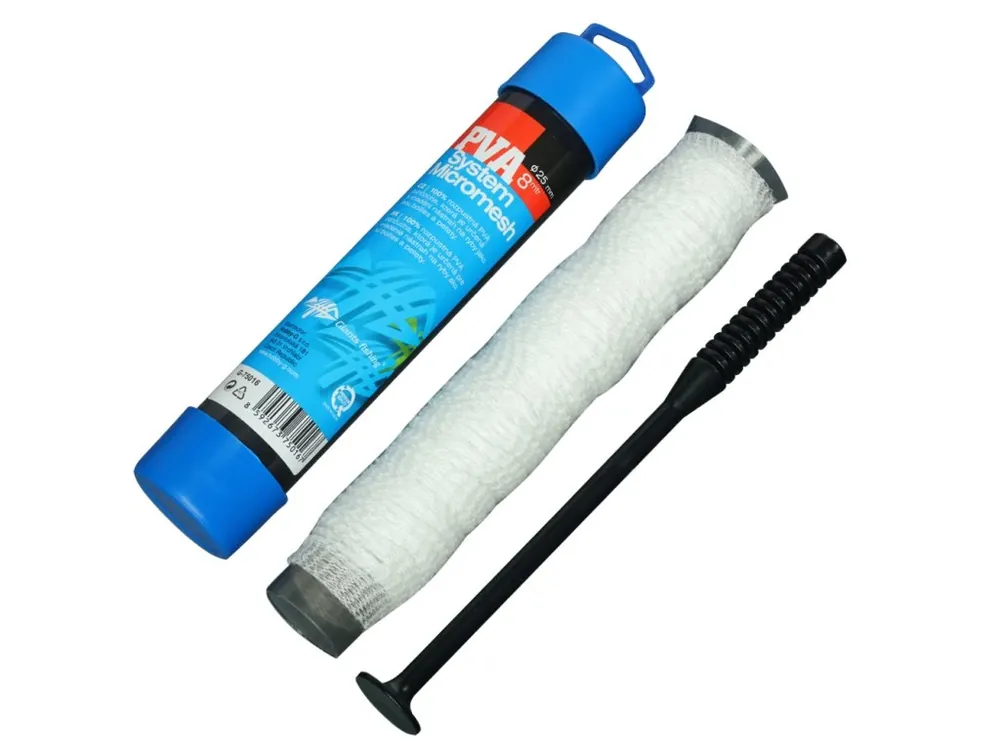 Oblíbený produkt - PVA punčocha System Micromesh 35 + 25mm/ 8 + 8m ( mega pack )