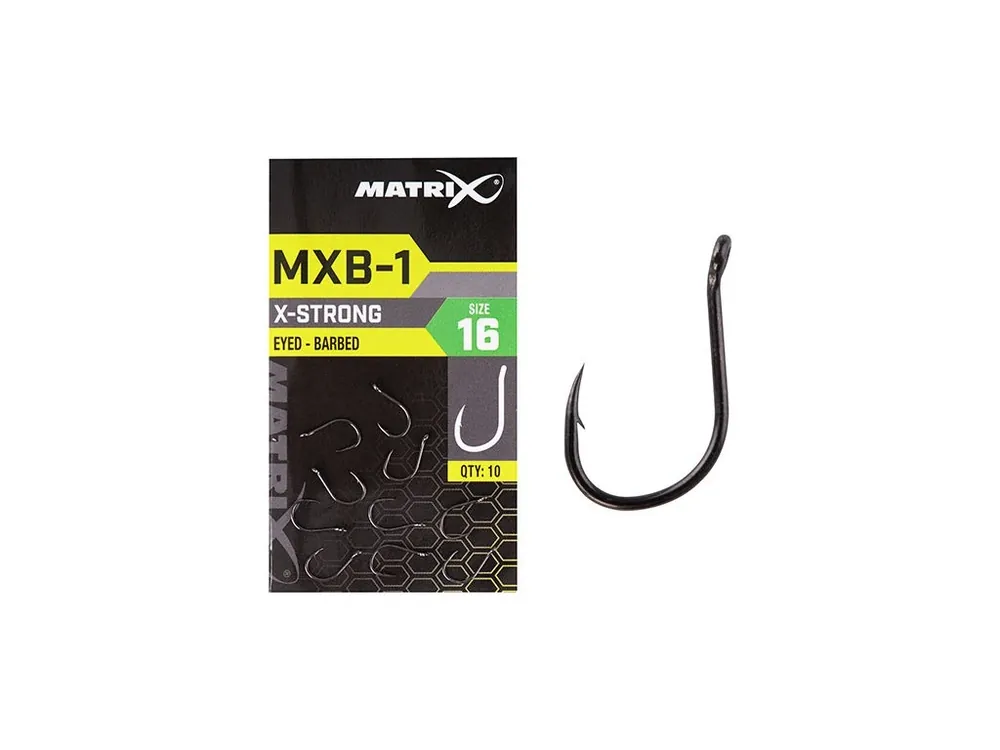Nový produkt - Háčky Matrix MXB-1 10ks