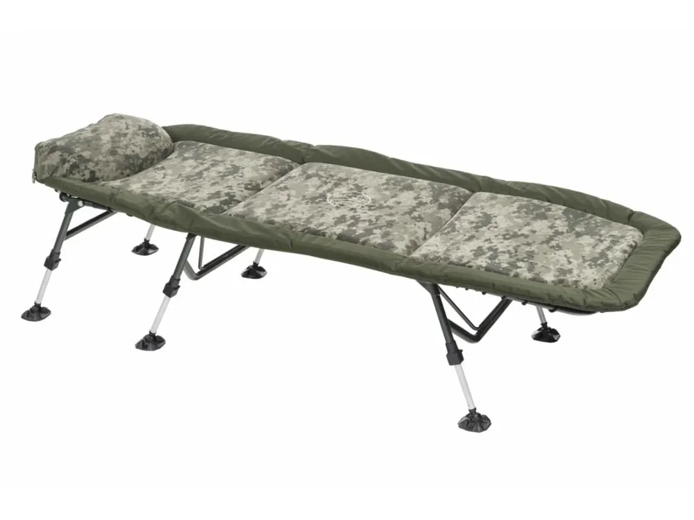 Špičková kvalita - Lehátko CamoCODE Flat6