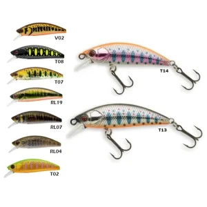 Rychlá expedice - Wobler Sakura Phoxy Minnow Sinking HW S 40mm - Albino Trout T14