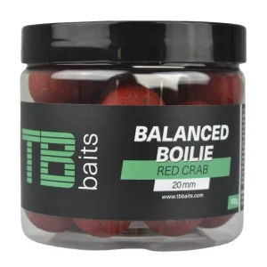 TB Baits Vyvážené Boilie Balanced + Atraktor Red Crab 100g - Nejlepší cena