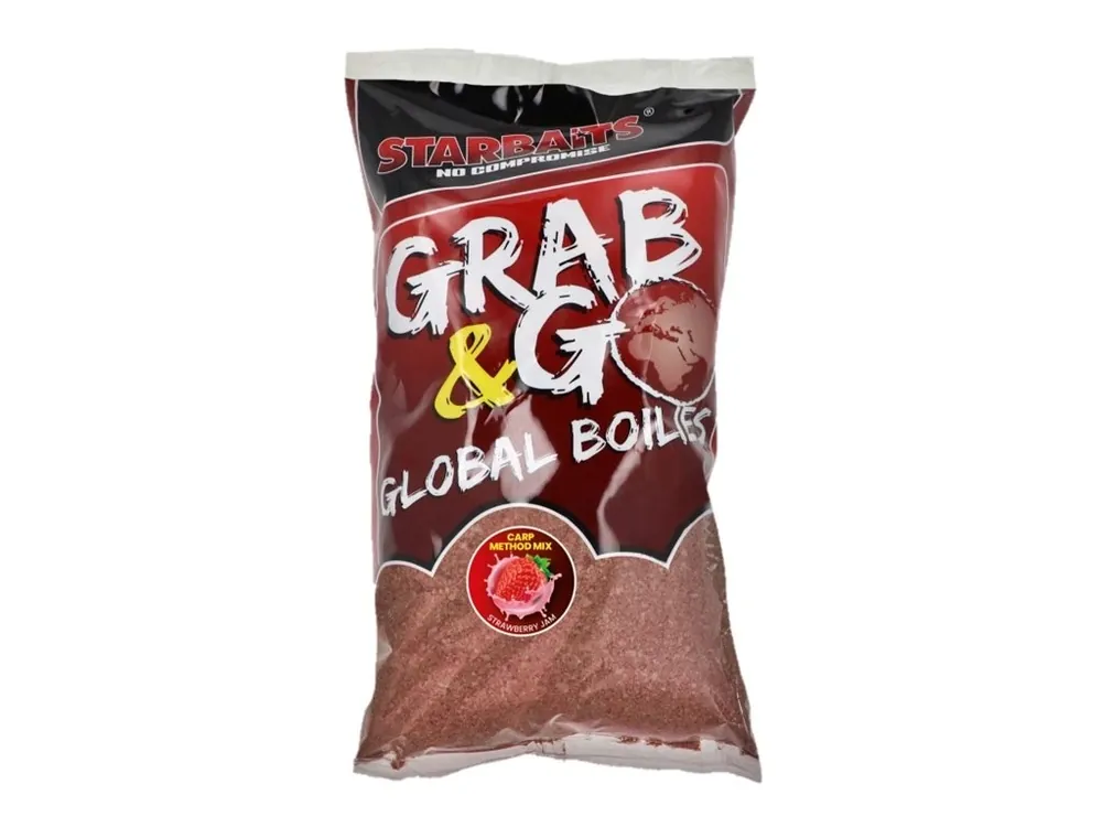 Starbaits Method Mix Global 1,8 kg - Špičkový produkt