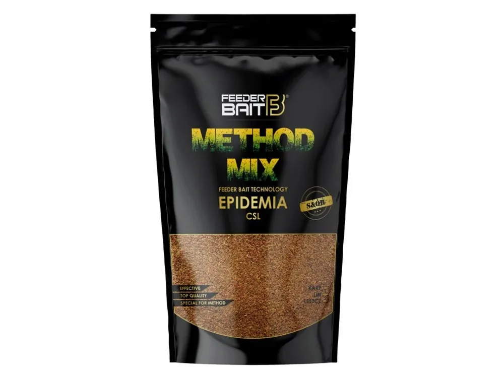 Přidat do košíku | FeederBait Methodmix Epidemia CSL 800 g