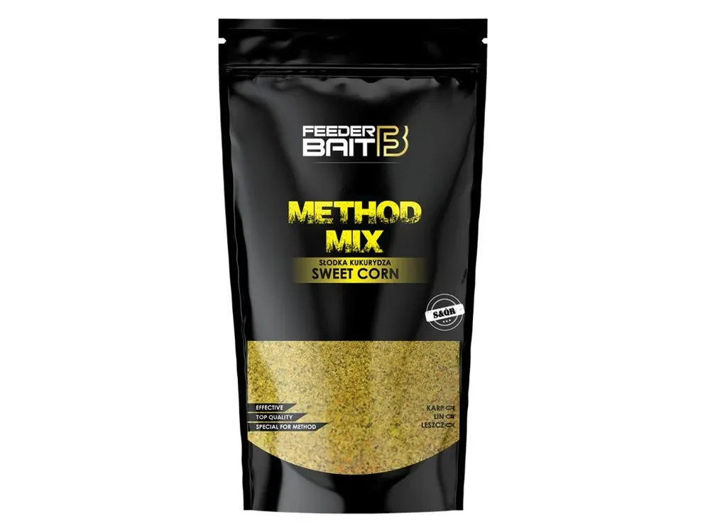 Rychlá doprava - FeederBait Methodmix Sweet Corn 800 g (kukuřice)