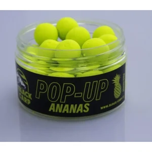 Novinka v nabídce - BLACK CARP Boilies POP-UP 50g / 12mm