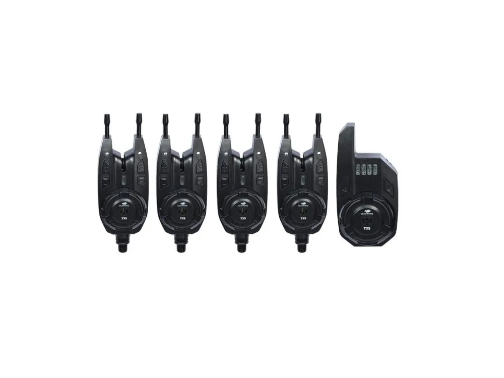 Sada hlásičů Wireless Set TX5 4+1 | Vrácení zdarma