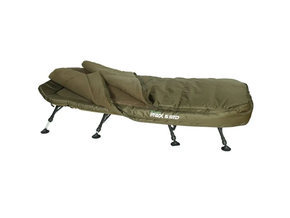 Jen tento týden - Lehátko + spací pytel Bedchair / Sleeping Bag System RWX 5 STD