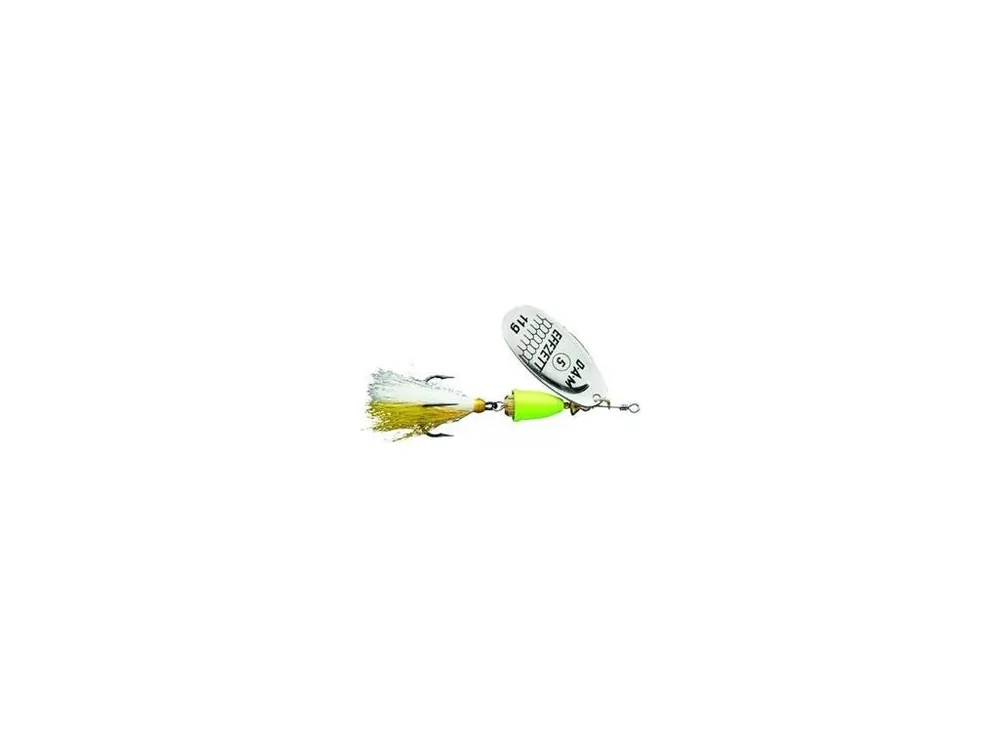 DAM EFFZETT Rotační třpytka Executor Dressed -Silver / Lemon - Přímo z továrny