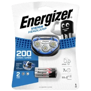Energizer Čelovka Vision Headlight 200 Lumens | Nabídka