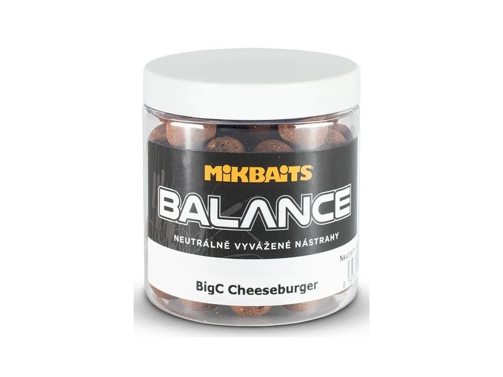 Výprodej | Mikbaits BiG BALANCE 250ml - BigC Cheeseburger