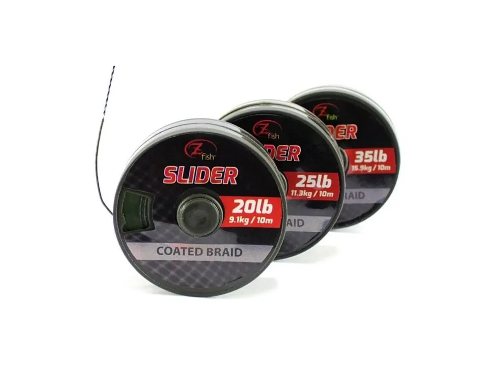 Akční sleva - Zfish Šňůrka Slider Coated Braid 10m