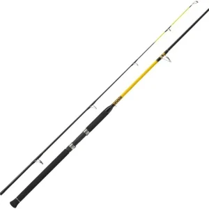 Výprodej - WFT prut Never Crack Heavy spin 2.40m 100-400g